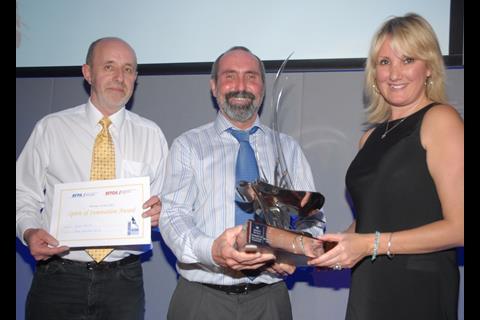 Index Marine accepted the award from Caroline Dinenage, local MP for Gosport, Stubbington, Lee-on-the-Solent and Hill Head